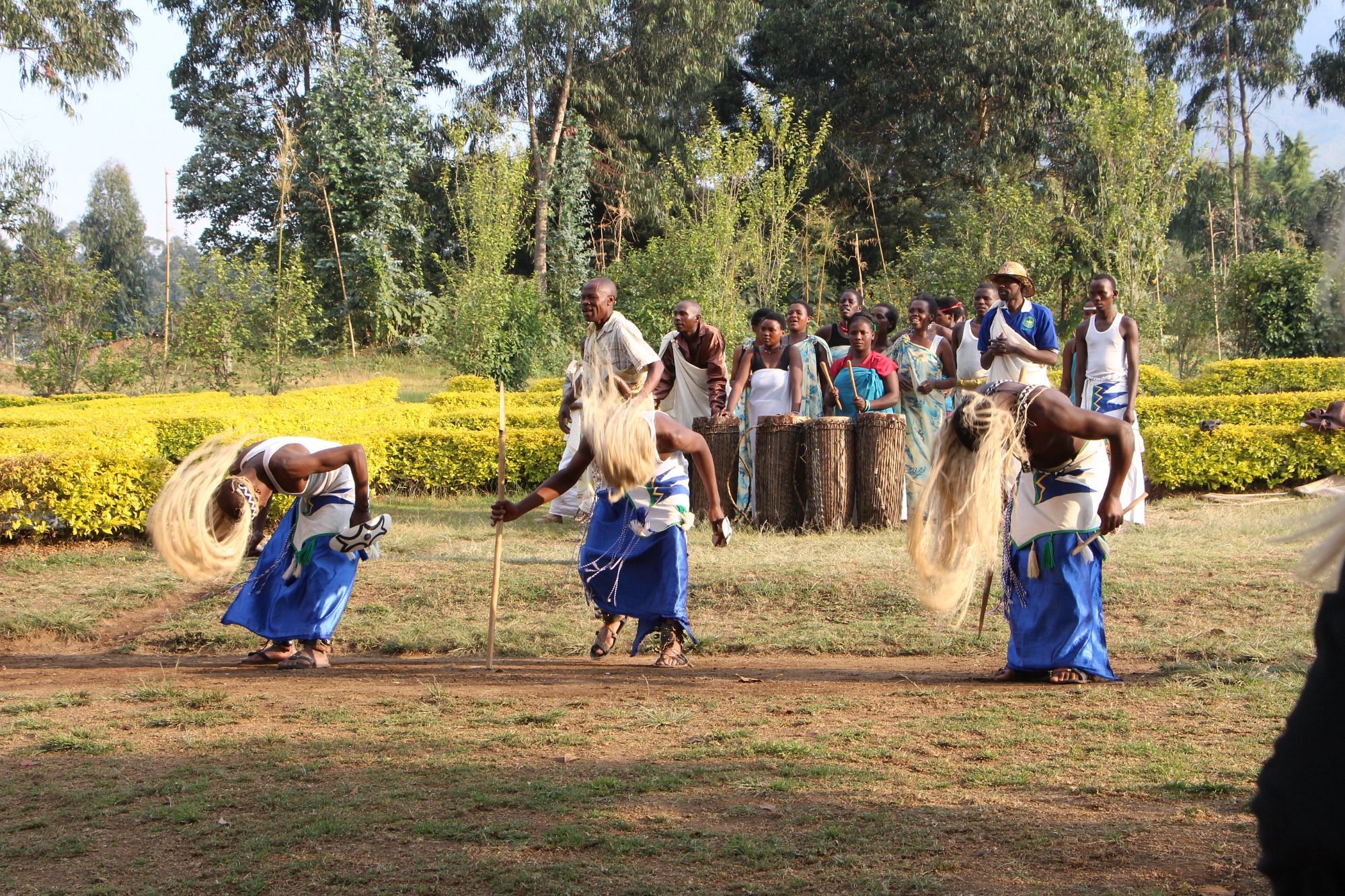 4 Days Rwanda safari