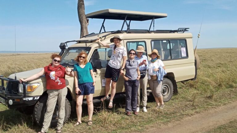 booking a group safari in East Africa