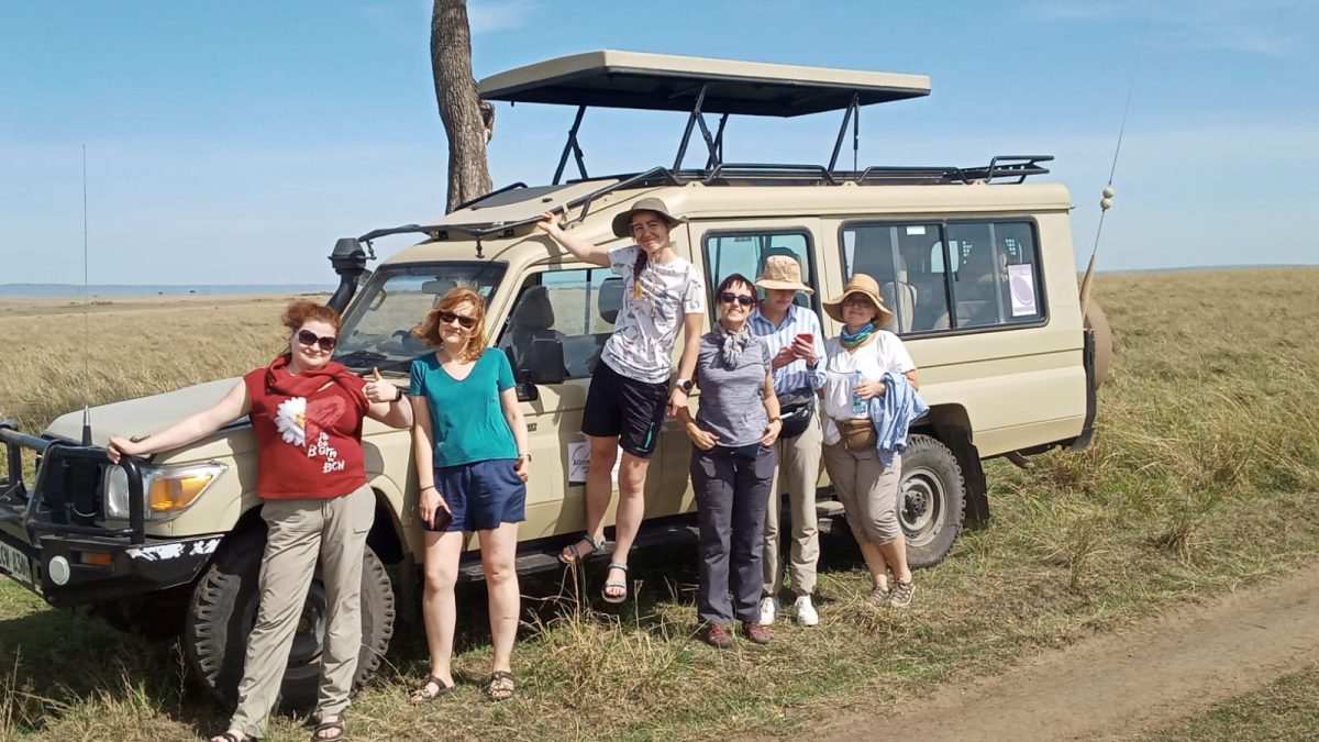 booking a group safari in East Africa